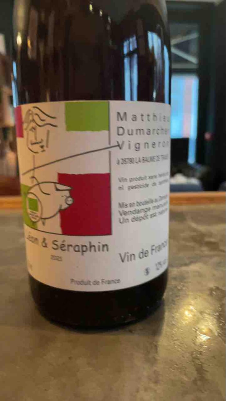 Léon & Séraphin - Domaine Matthieu Dumarcher - Matthieu Dumarcher 