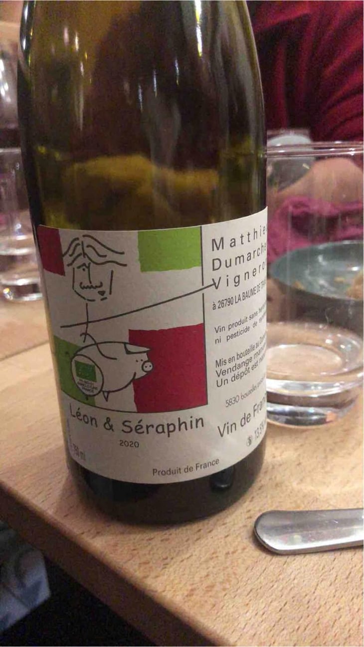 Léon & Séraphin - Domaine Matthieu Dumarcher - Matthieu Dumarcher 