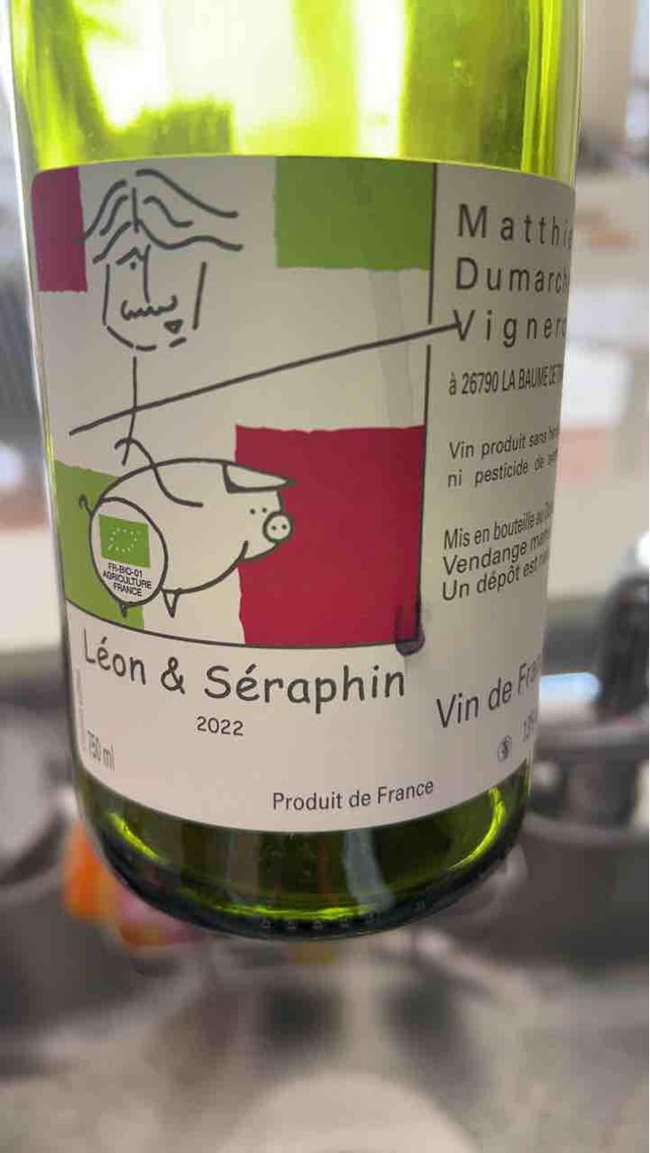 Léon & Séraphin - Domaine Matthieu Dumarcher - Matthieu Dumarcher 