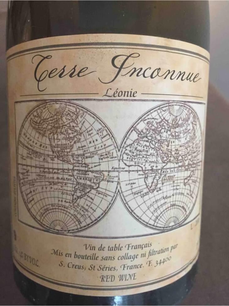 Léonie - Terre Inconnue - Robert Creus 