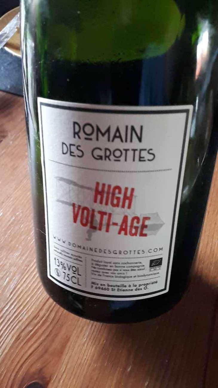 L’Epaisseur Du Moment Présent - Domaine des Grottes - Romain des Grottes 