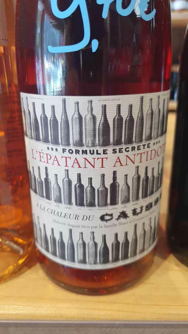 L'Épatant Antidote À La Chaleur Du Causse - Château Combel La Serre - Sophie & Julien Ilbert 