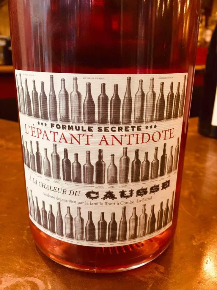 L'Épatant Antidote À La Chaleur Du Causse - Château Combel La Serre - Sophie & Julien Ilbert 