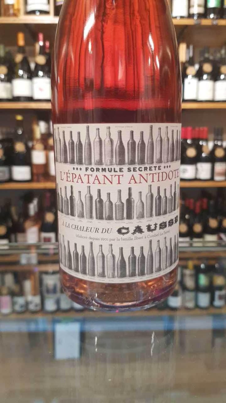 L'Épatant Antidote À La Chaleur Du Causse - Château Combel La Serre - Sophie & Julien Ilbert 