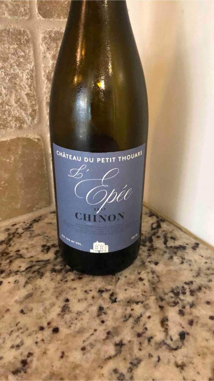 L'Epée Chinon - Château du Petit Thouars - Sebastién du Petit Thouars 