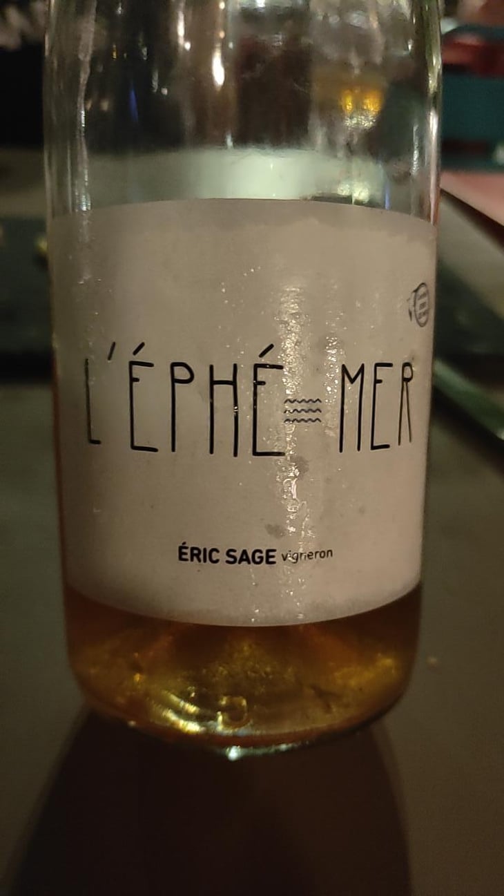 L’éphé Mer - Domaine Éric Sage - Éric Sage 
