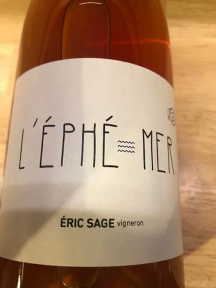L’éphé Mer - Domaine Éric Sage - Éric Sage 