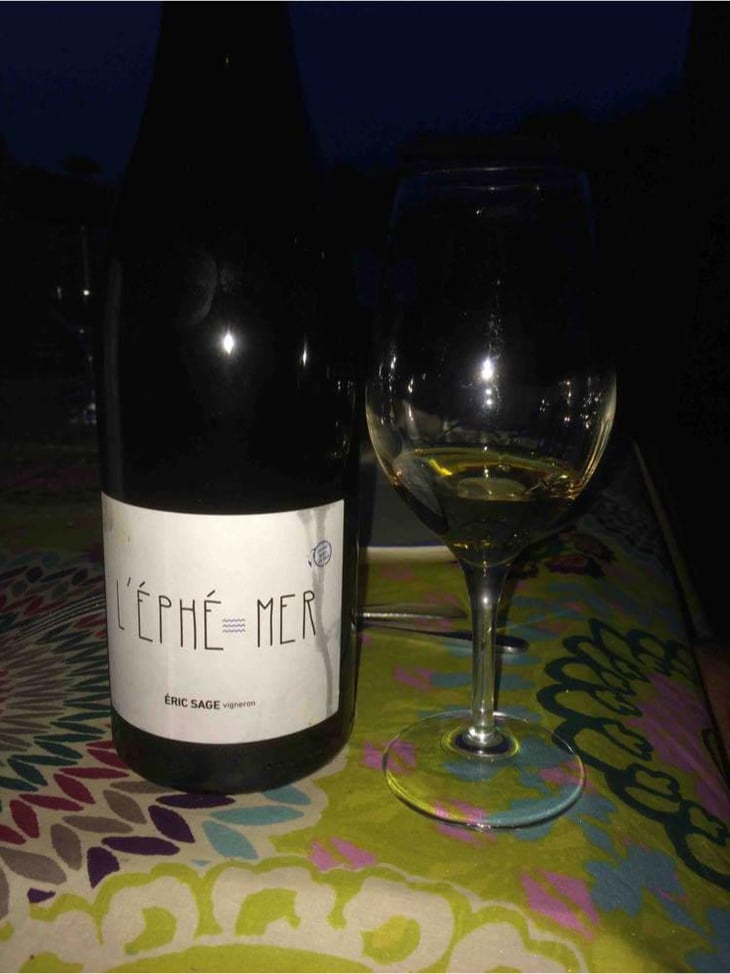 L’éphé Mer - Domaine Éric Sage - Éric Sage 