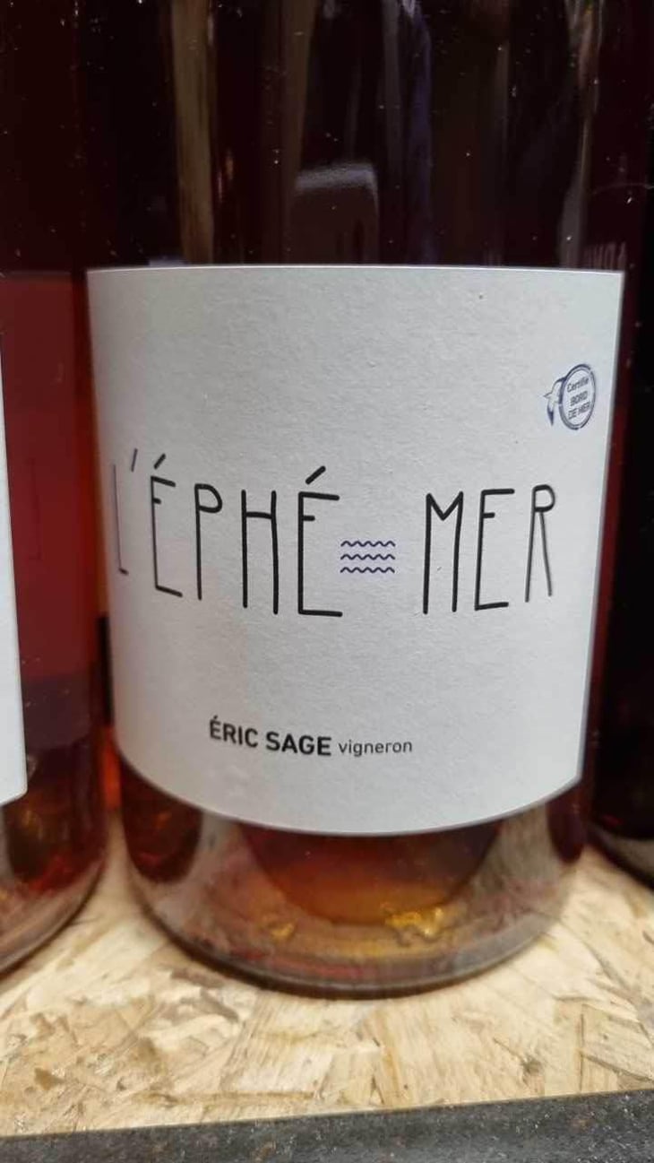 L’éphé Mer - Domaine Éric Sage - Éric Sage 
