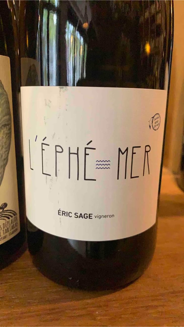 L’éphé Mer - Domaine Éric Sage - Éric Sage 