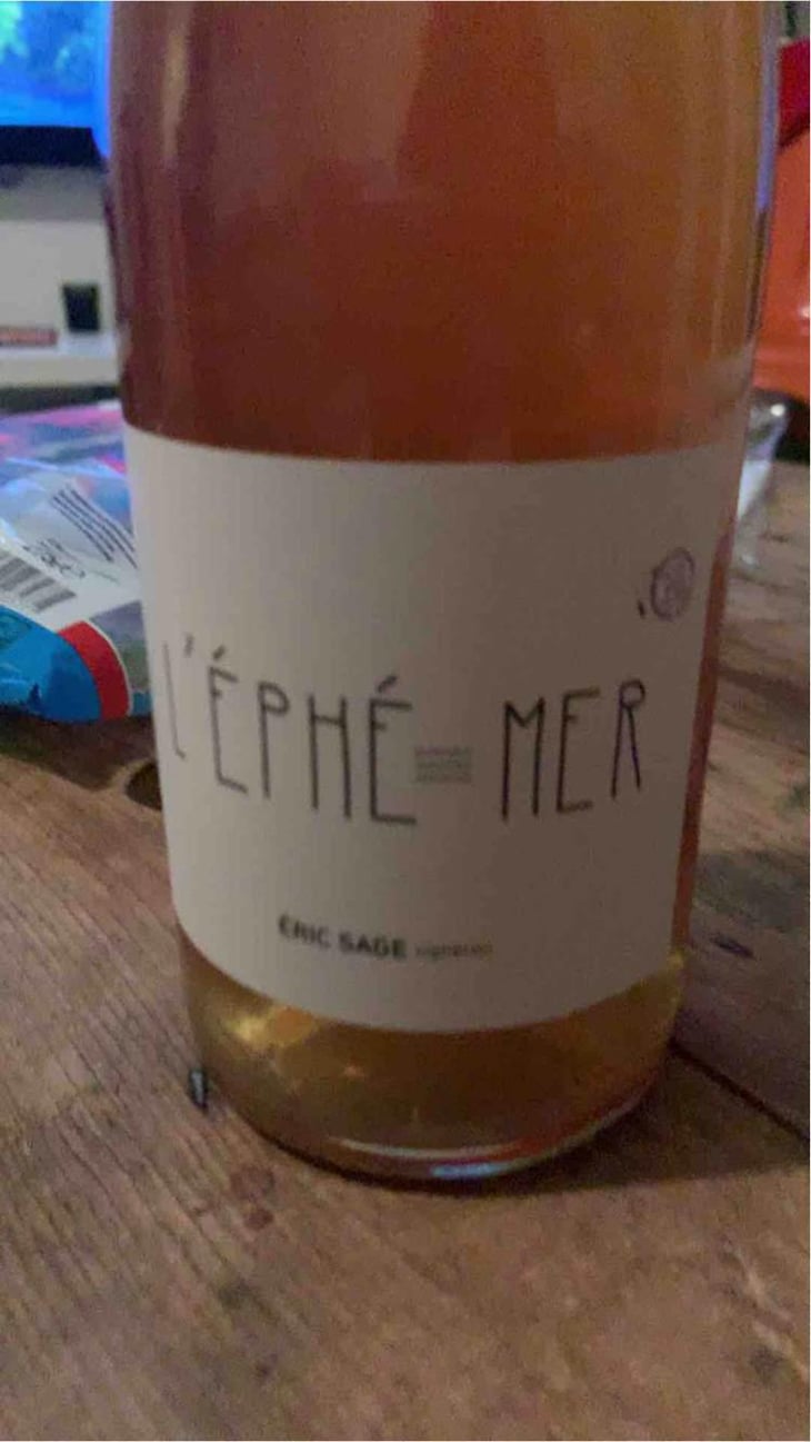 L’éphé Mer - Domaine Éric Sage - Éric Sage 
