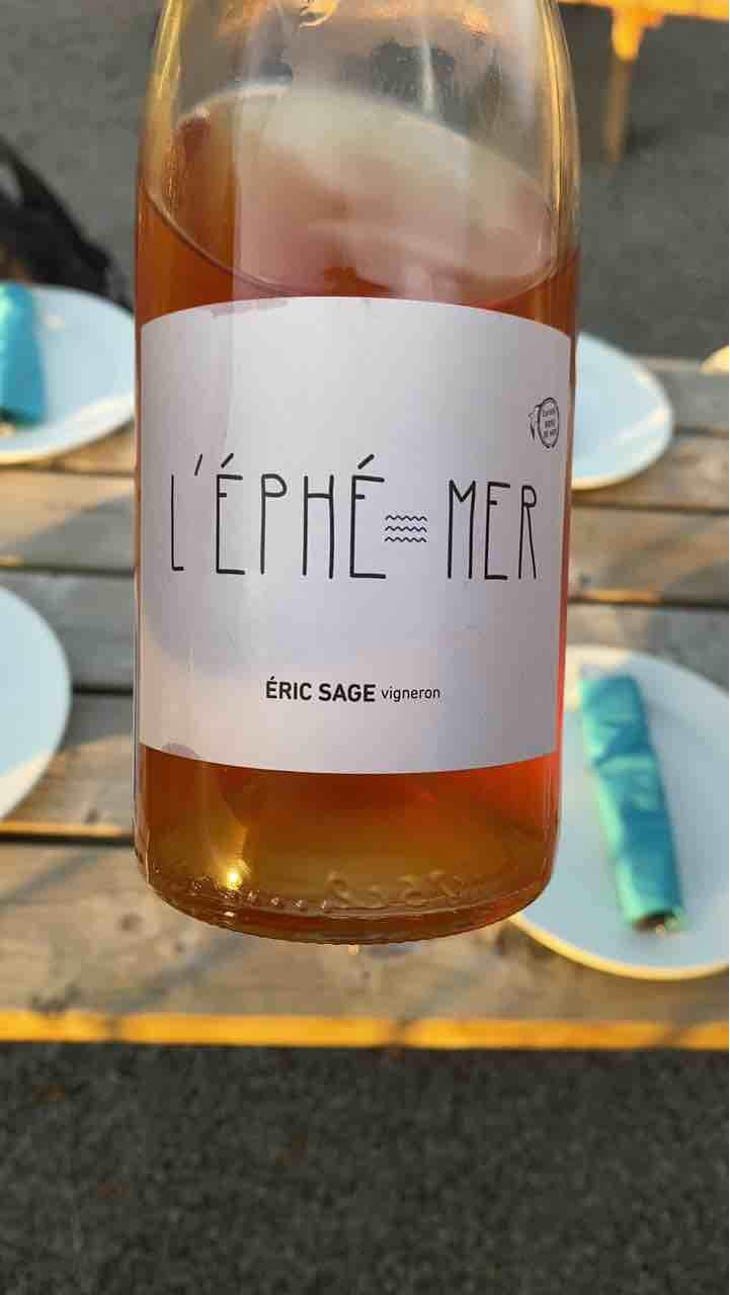 L’éphé Mer - Domaine Éric Sage - Éric Sage 