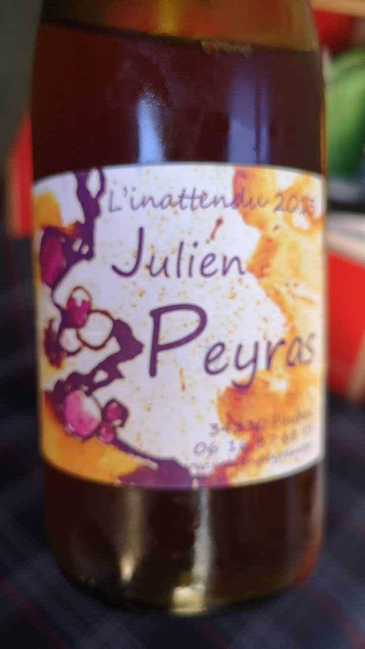 L'Éphémère Blanc - La Dame Jeanne - Julien Peyras 