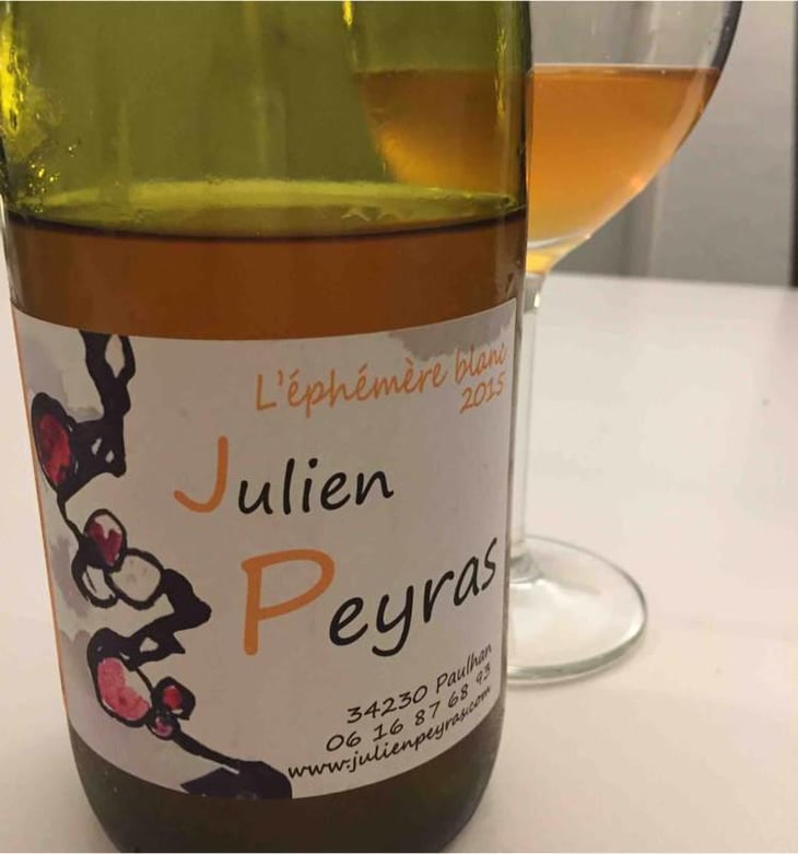 L'Éphémère Blanc - La Dame Jeanne - Julien Peyras 