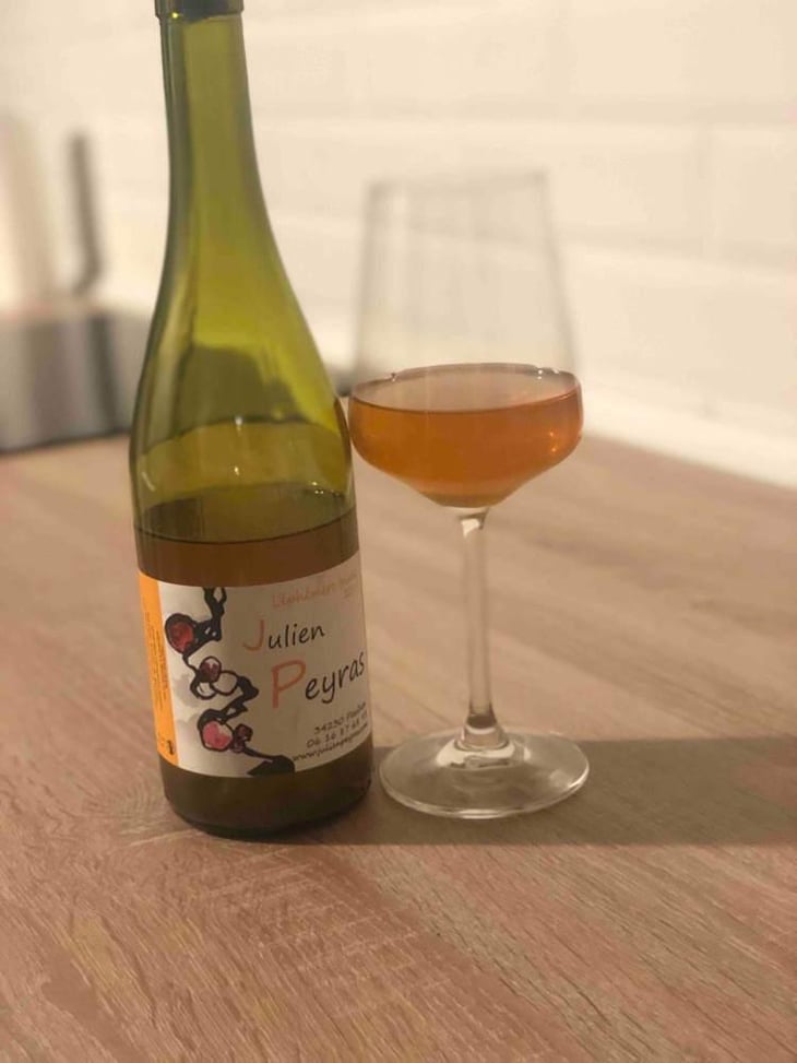 L'Éphémère Blanc - La Dame Jeanne - Julien Peyras 