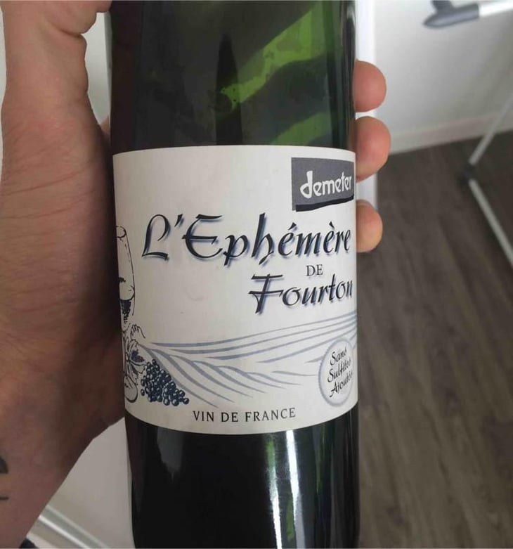 L'Éphémère de Fourton - Les Vignobles de Damanieu - Bernard & Aude Richard 
