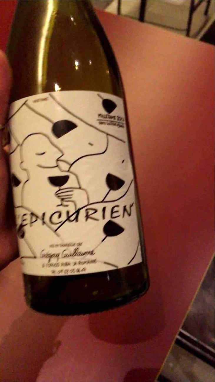 L'Épicurien - Grégory Guillaume - Grégory Guillaume 