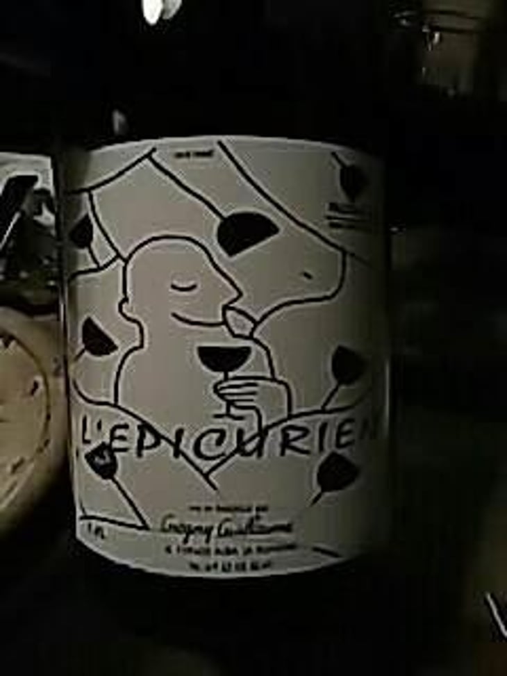 L'Épicurien - Grégory Guillaume - Grégory Guillaume 