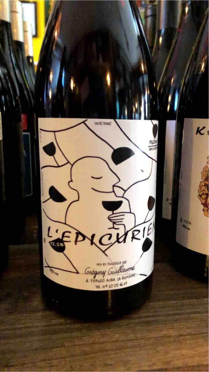 L'Épicurien - Grégory Guillaume - Grégory Guillaume 