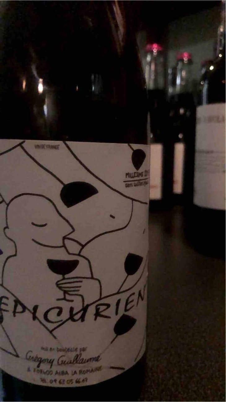 L'Épicurien - Grégory Guillaume - Grégory Guillaume 