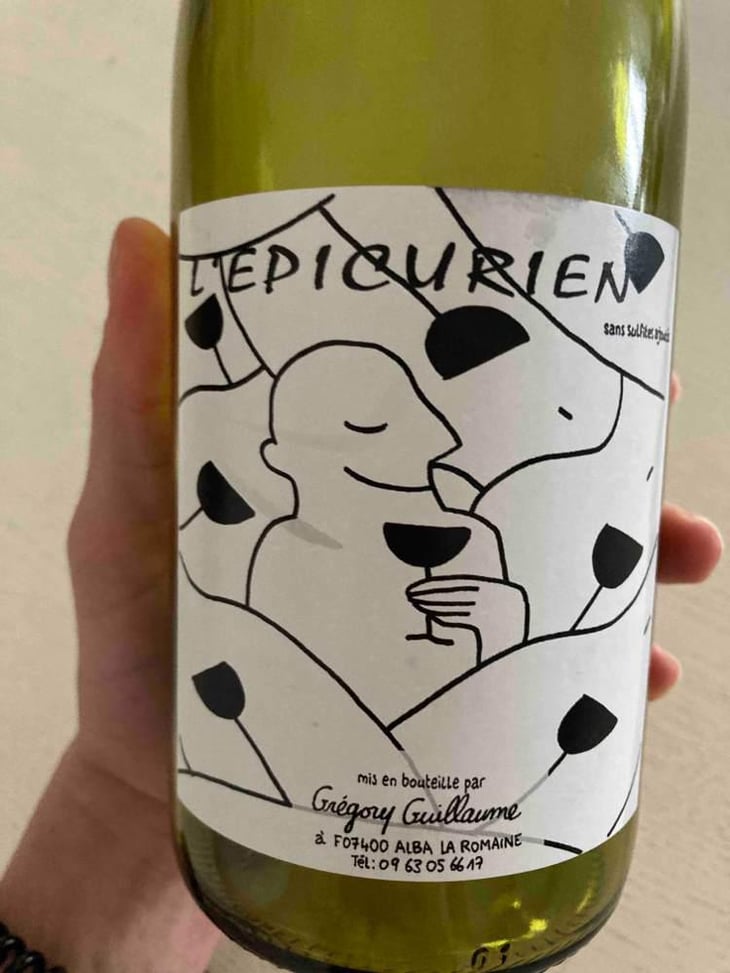 L'Épicurien - Grégory Guillaume - Grégory Guillaume 