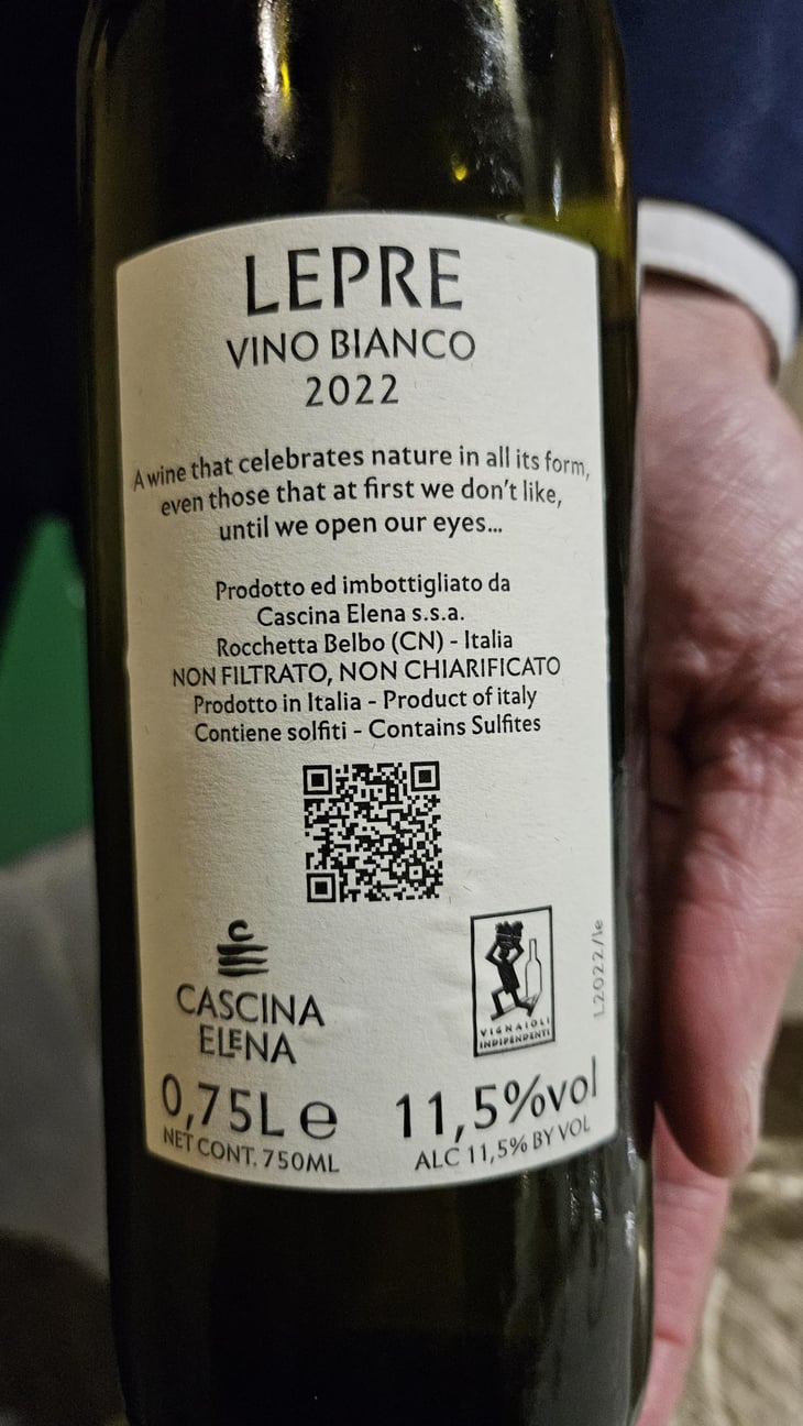 Lepre - Cascina elena - Filippo De Vito, Peter Cooper, Elaine Scialo -2022