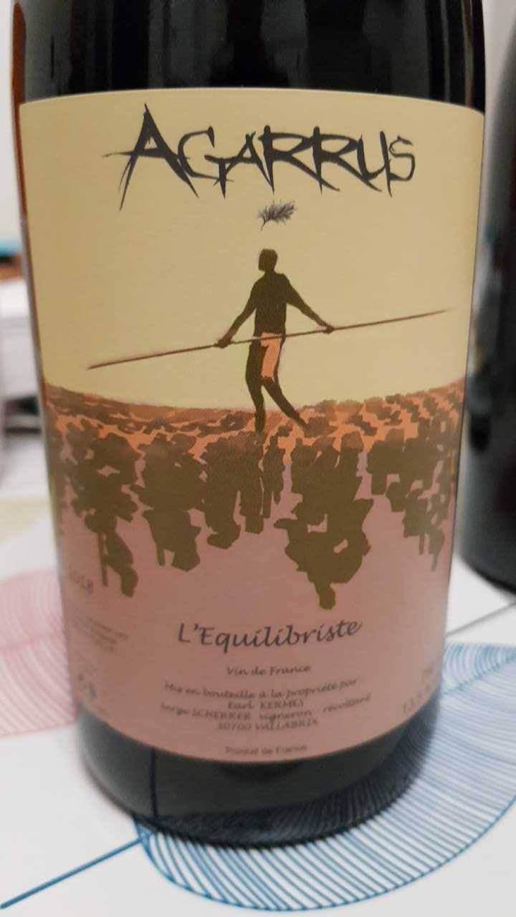 L’Équilibistre - Agarrus - Serge Scherrer 