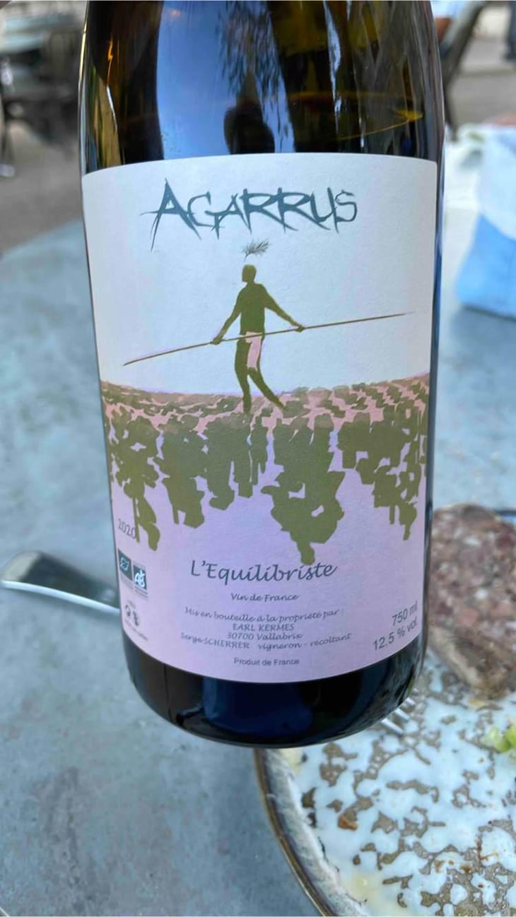 L’Équilibistre - Agarrus - Serge Scherrer 
