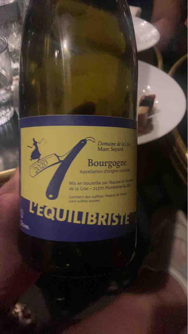 L'Équilibriste Rouge - Domaine de la Cras - Marc Soyard 