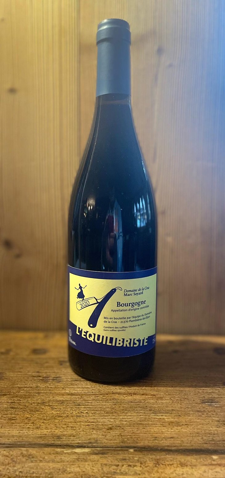 L'Équilibriste Rouge - Domaine de la Cras - Marc Soyard 