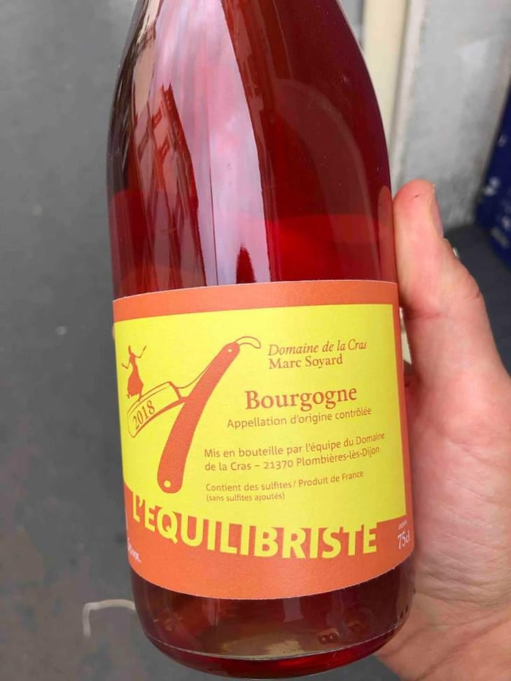 L'Équilibriste Rosé - Domaine de la Cras - Marc Soyard 
