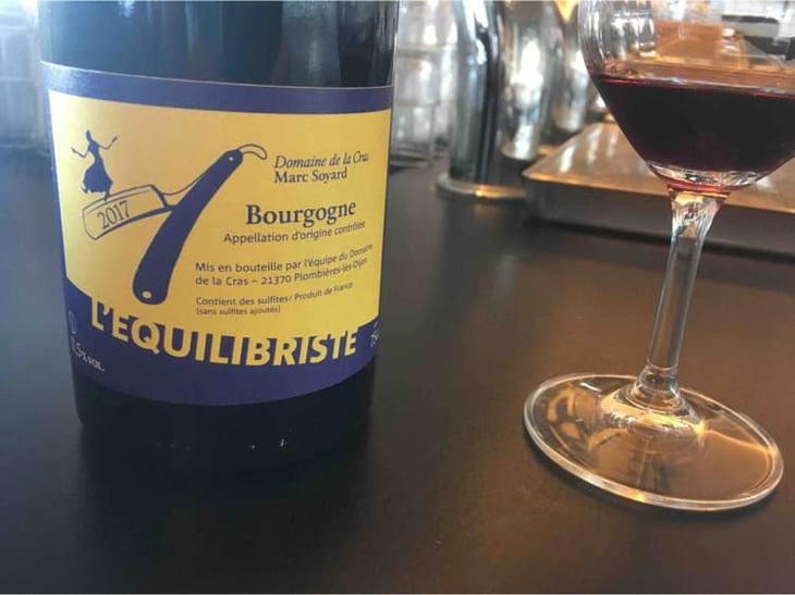 L'Équilibriste Rouge - Domaine de la Cras - Marc Soyard 