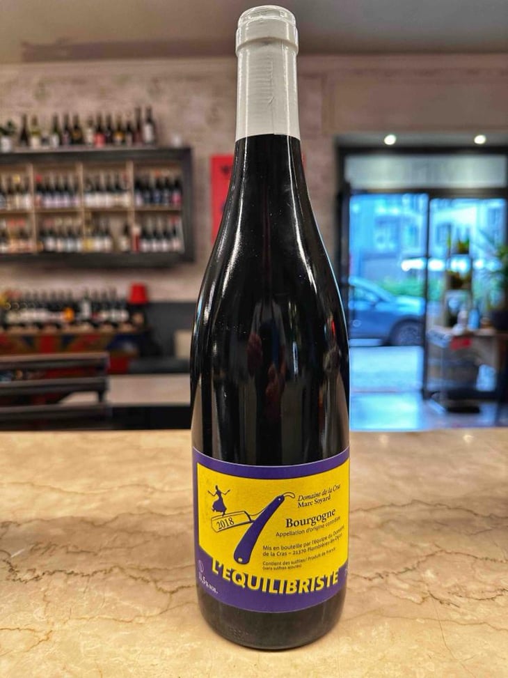 L'Équilibriste Rouge - Domaine de la Cras - Marc Soyard 