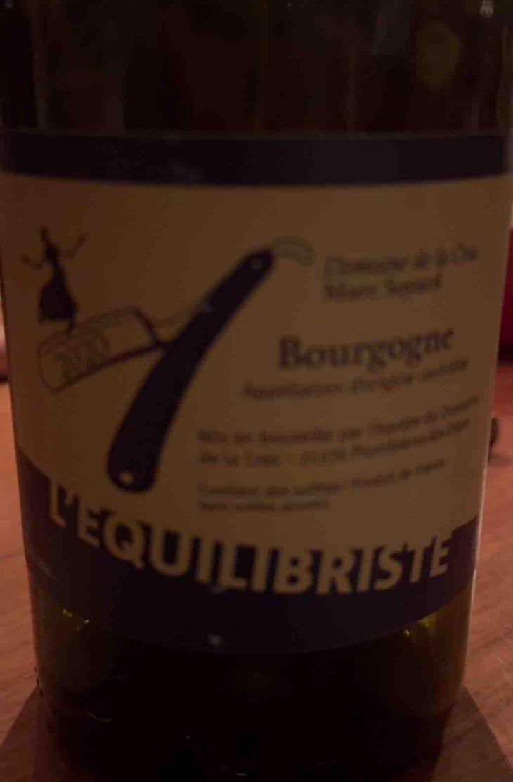 L'Équilibriste Rouge - Domaine de la Cras - Marc Soyard 