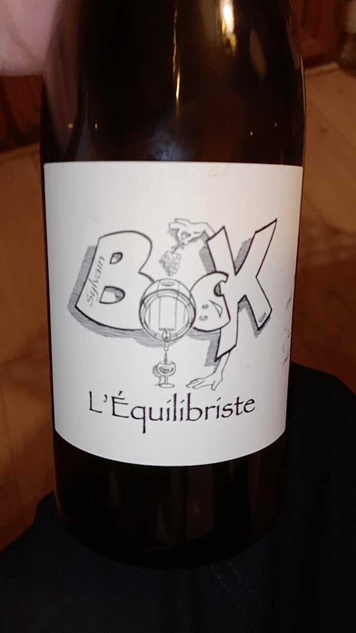 L'Équilibriste - Sylvain Bock - Sylvain Bock 