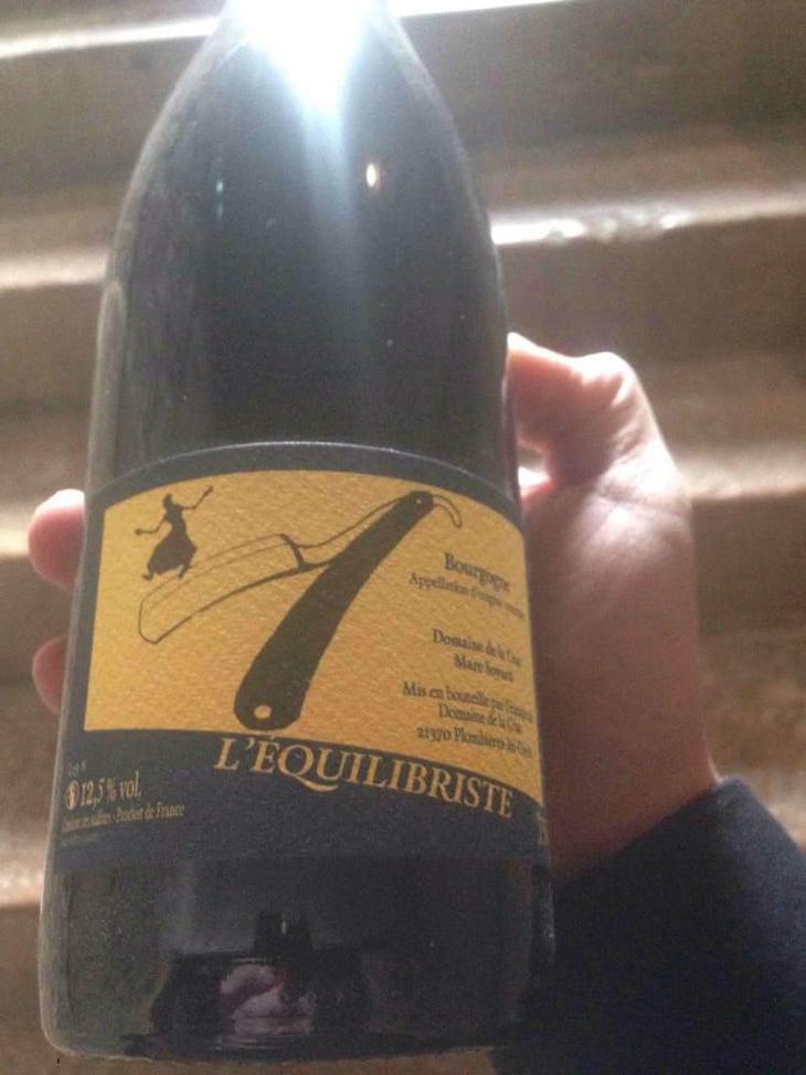 L'Équilibriste Rouge - Domaine de la Cras - Marc Soyard 