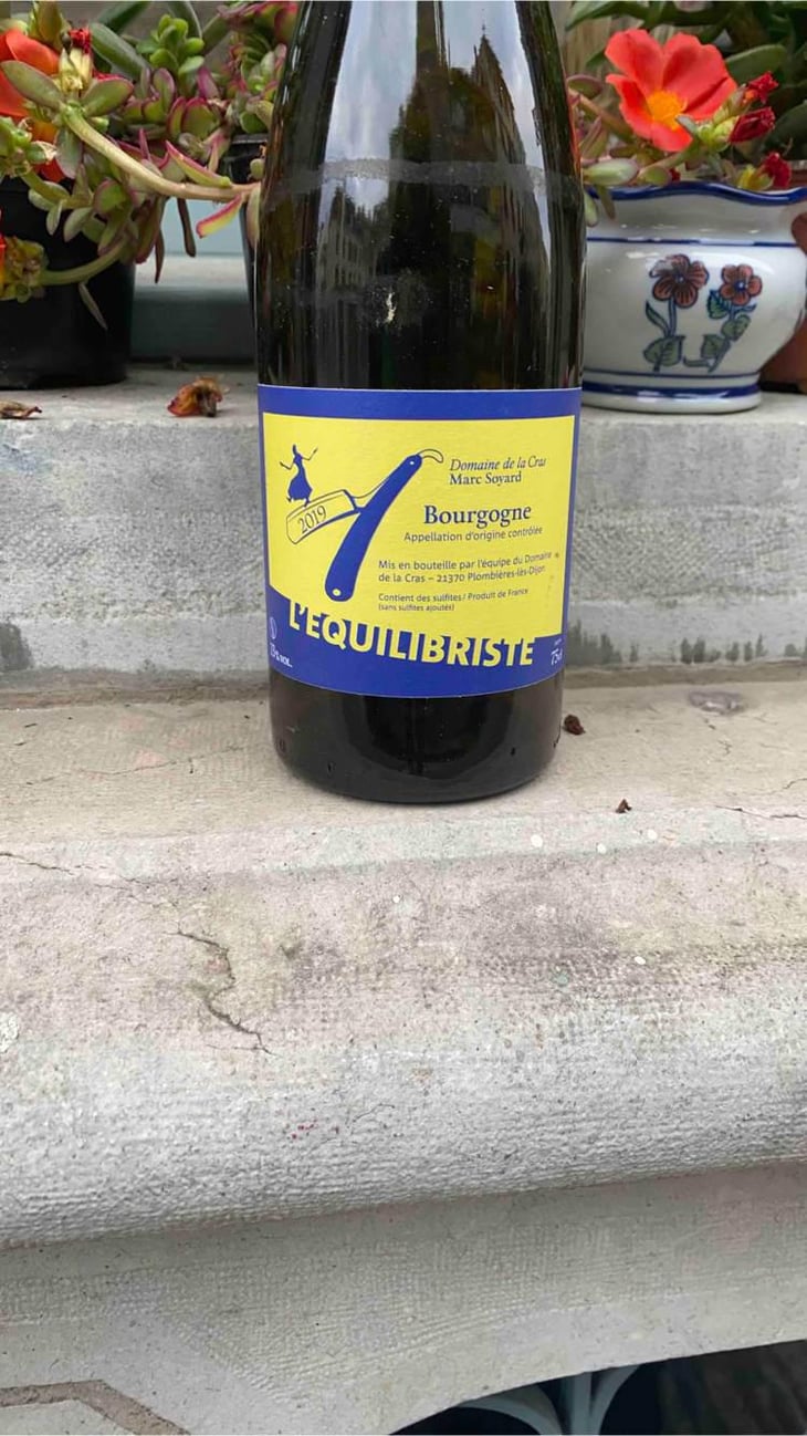 L'Équilibriste Rouge - Domaine de la Cras - Marc Soyard 