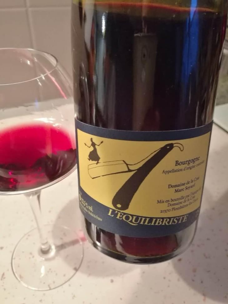 L'Équilibriste Rouge - Domaine de la Cras - Marc Soyard 