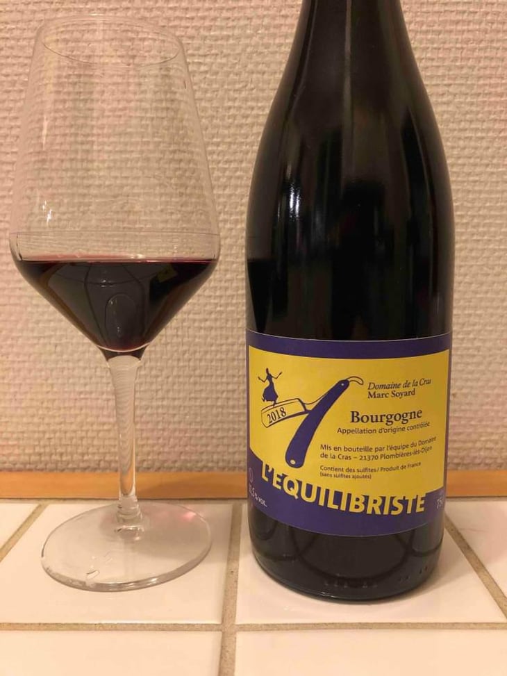 L'Équilibriste Rouge - Domaine de la Cras - Marc Soyard 