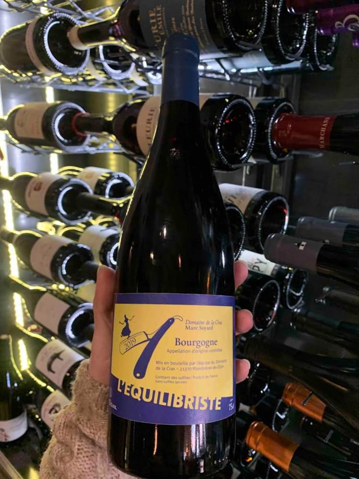 L'Équilibriste Rouge - Domaine de la Cras - Marc Soyard 