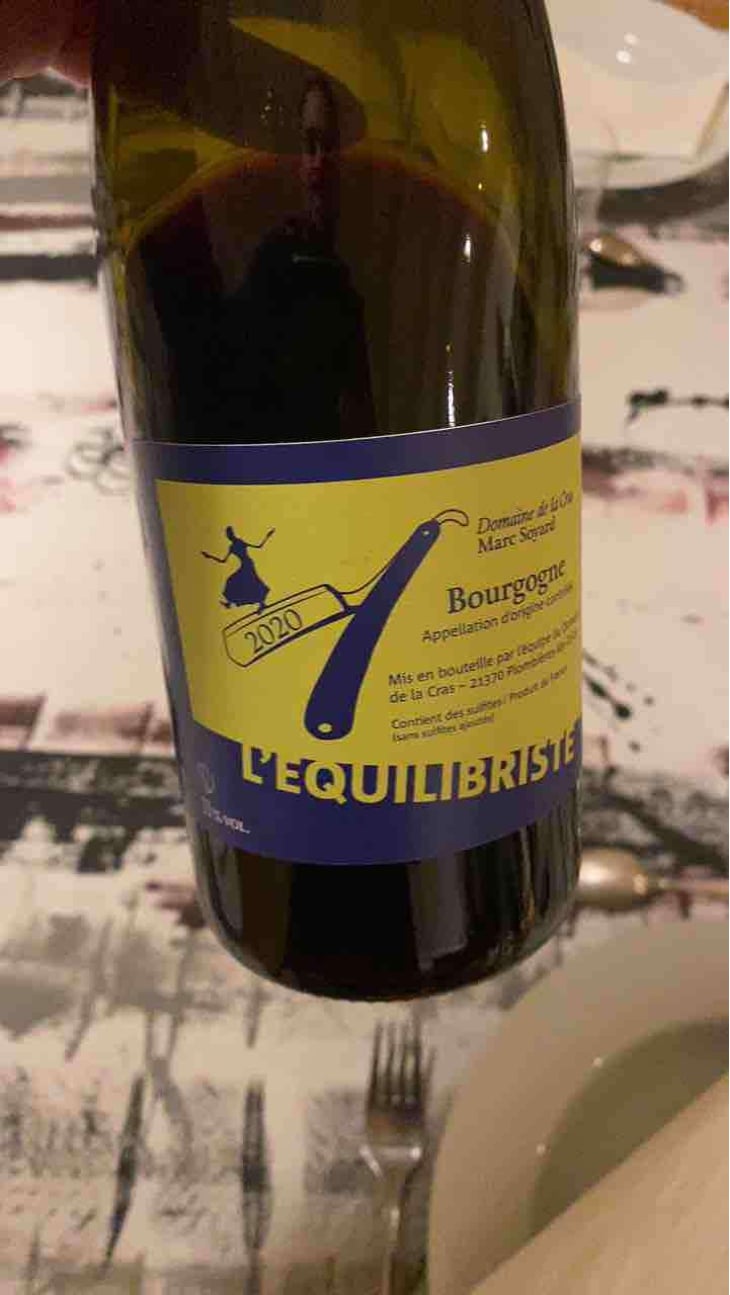 L'Équilibriste Rouge - Domaine de la Cras - Marc Soyard 