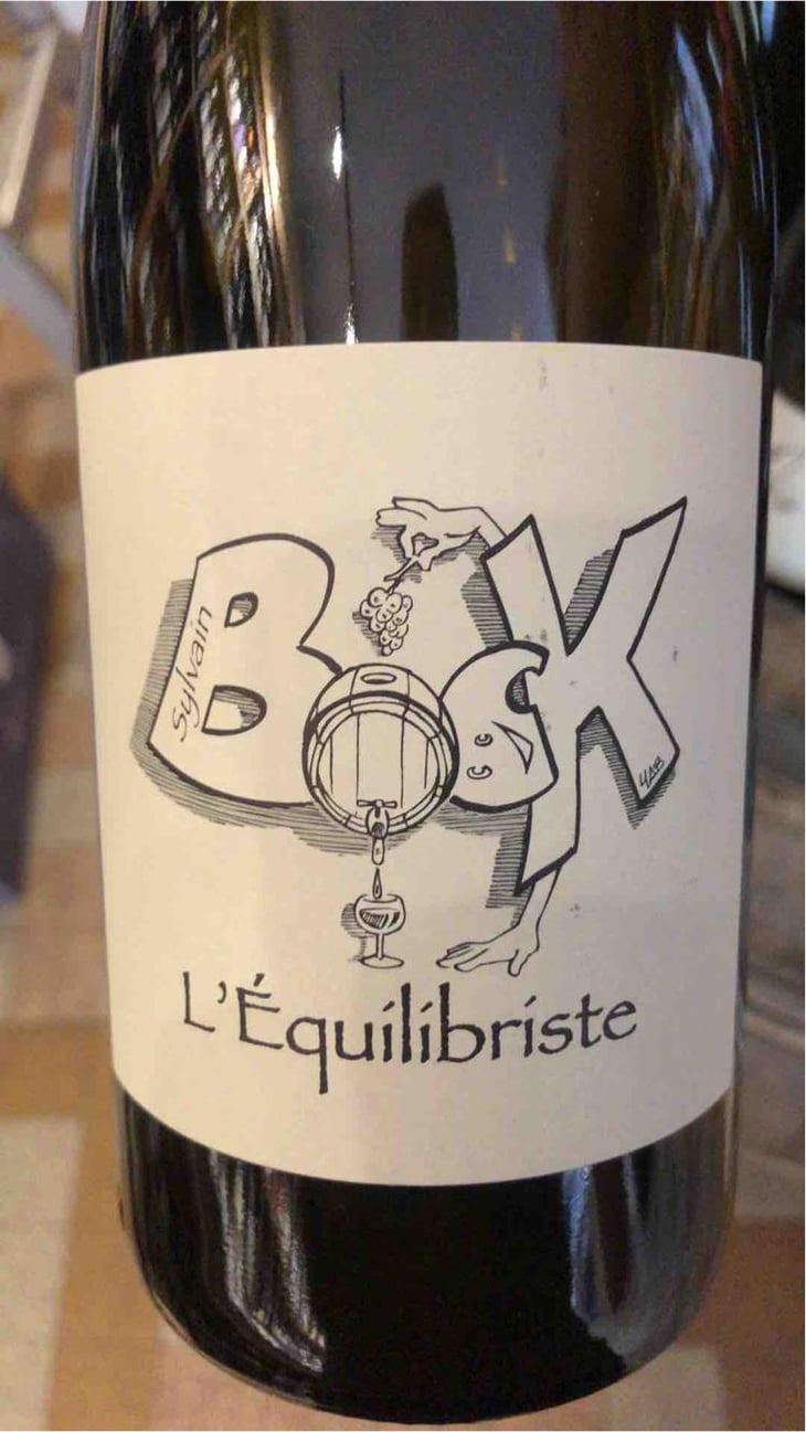 L'Équilibriste - Sylvain Bock - Sylvain Bock 