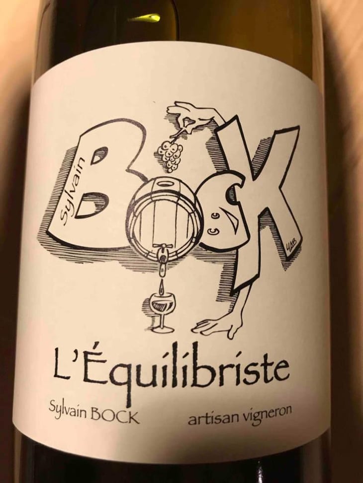 L'Équilibriste - Sylvain Bock - Sylvain Bock 