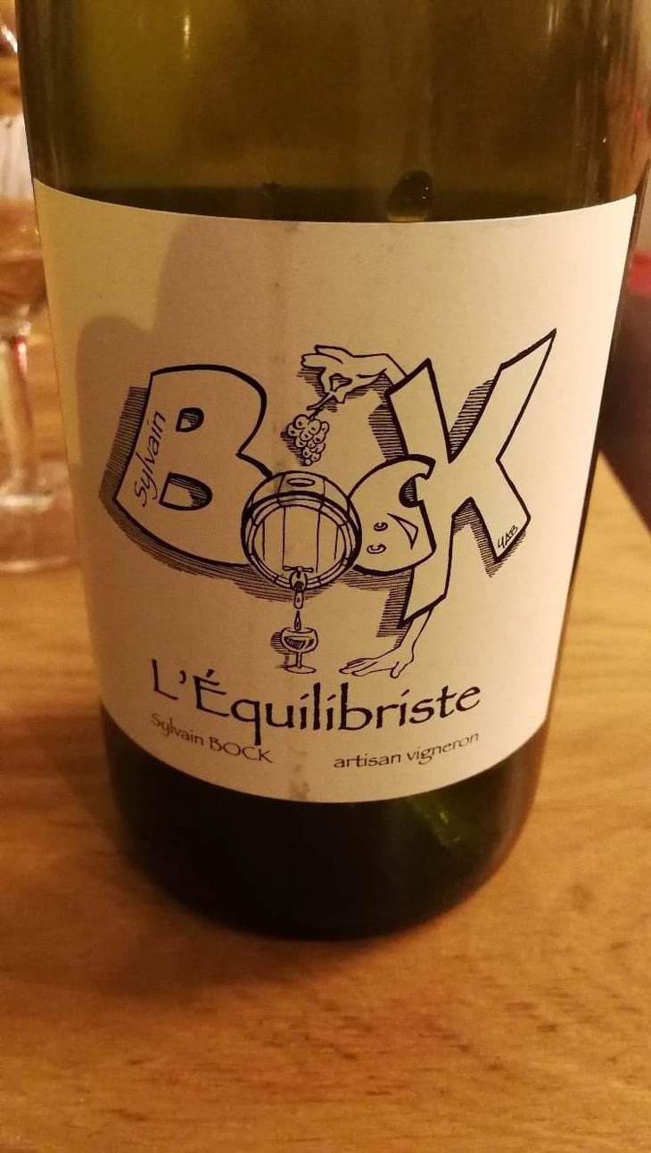 L'Équilibriste - Sylvain Bock - Sylvain Bock 
