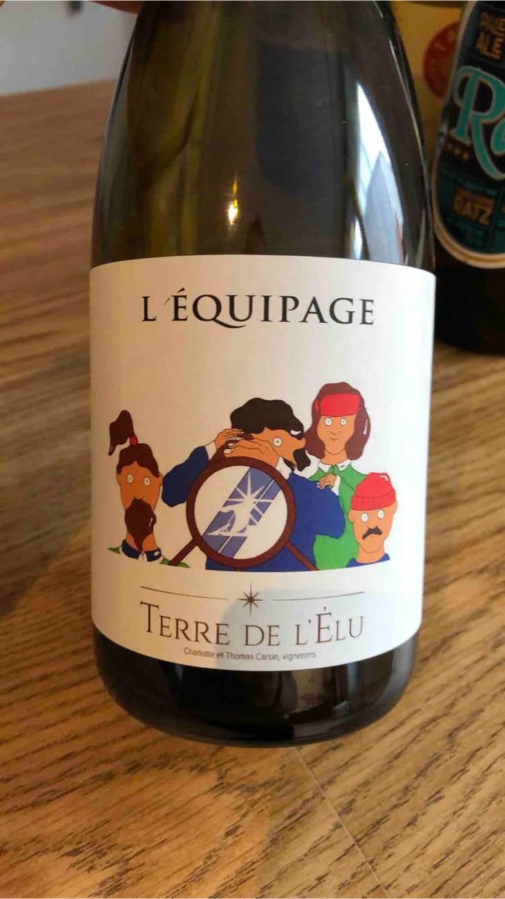L'equipage - Terre de L'Elu - Charlotte et Thomas Carsin 