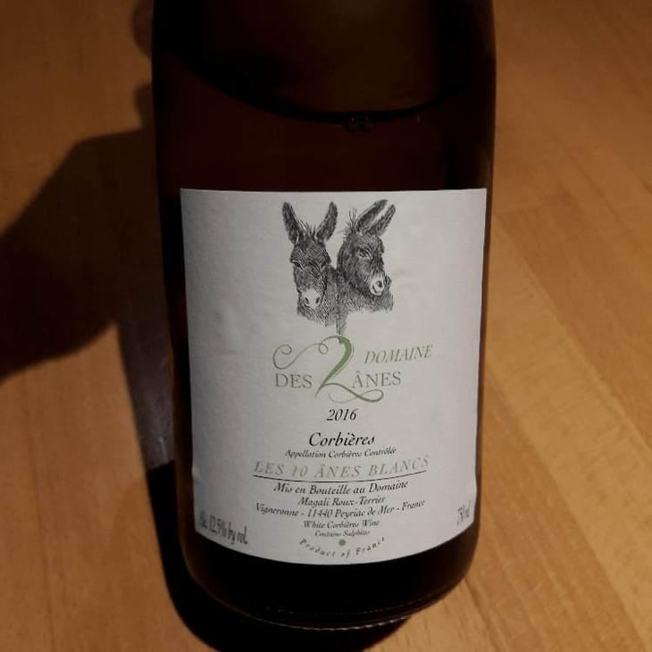 Les 10 Ânes Blancs - Domaine des 2 Ânes - Magali Roux 