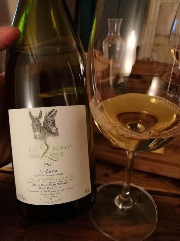Les 10 Ânes Blancs - Domaine des 2 Ânes - Magali Roux 