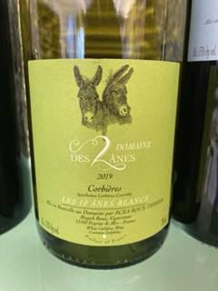Les 10 Ânes Blancs - Domaine des 2 Ânes - Magali Roux 