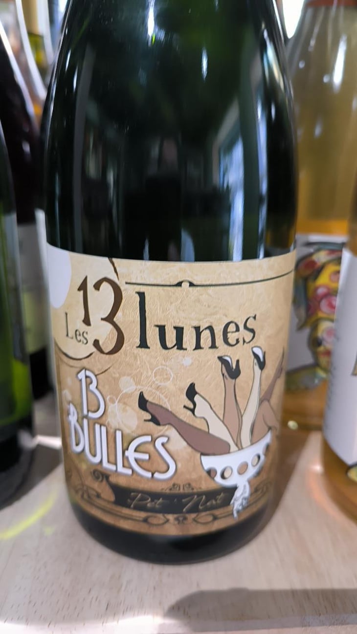 Les 13 Bulles - Domaine Des 13 Lunes - Sylvain Liotard & Florent da Conceição 