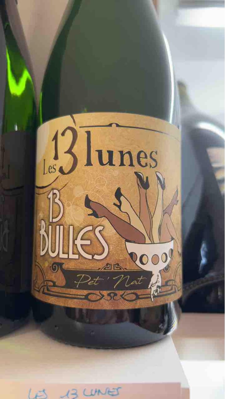 Les 13 Bulles - Domaine Des 13 Lunes - Sylvain Liotard & Florent da Conceição 
